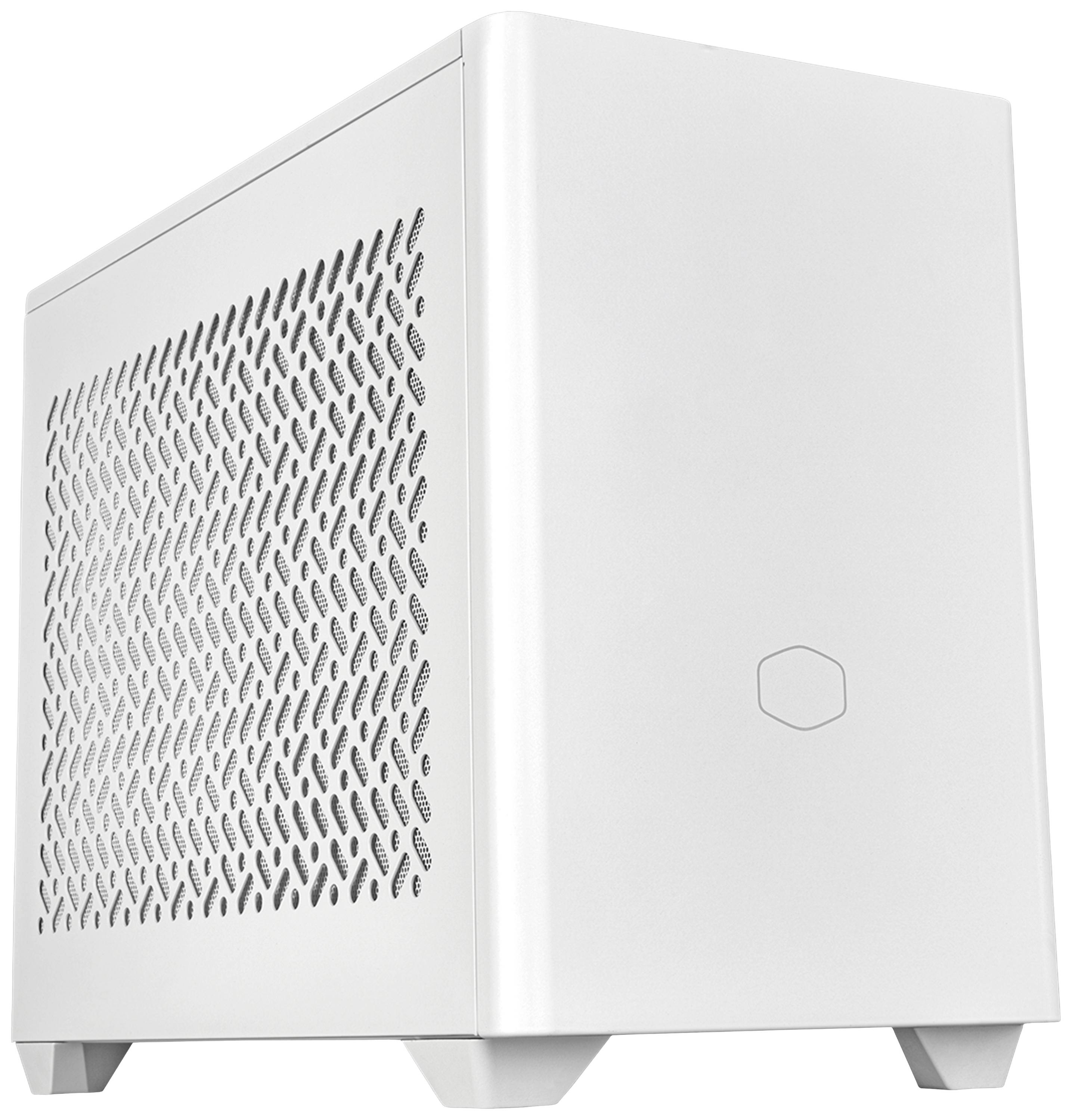 CoolerMaster Geh MasterBox NR200P V2 white/TG/ITX - NR200PV2-WCNN-S00