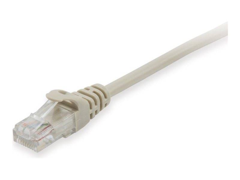 Equip Patchkabel Cat6   U/UTP 2xRJ45  0.15m beige Polybeutel