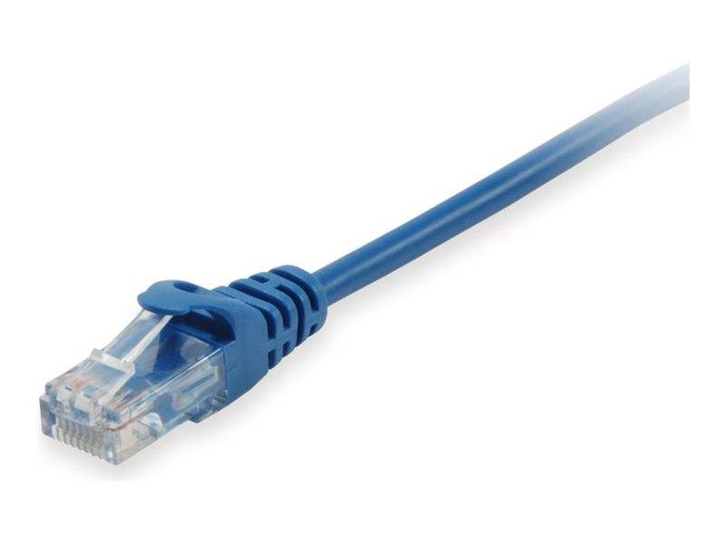 Equip Patchkabel Cat6   U/UTP 2xRJ45  0.15m blau Polybeutel