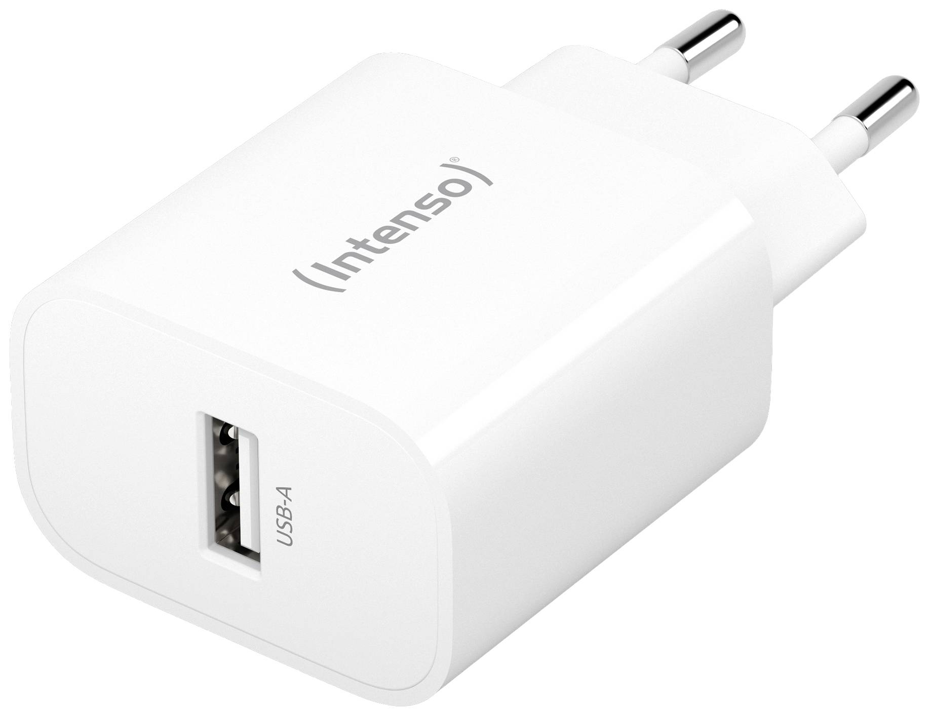 Intenso Power Adapter 1x USB-A 5W White