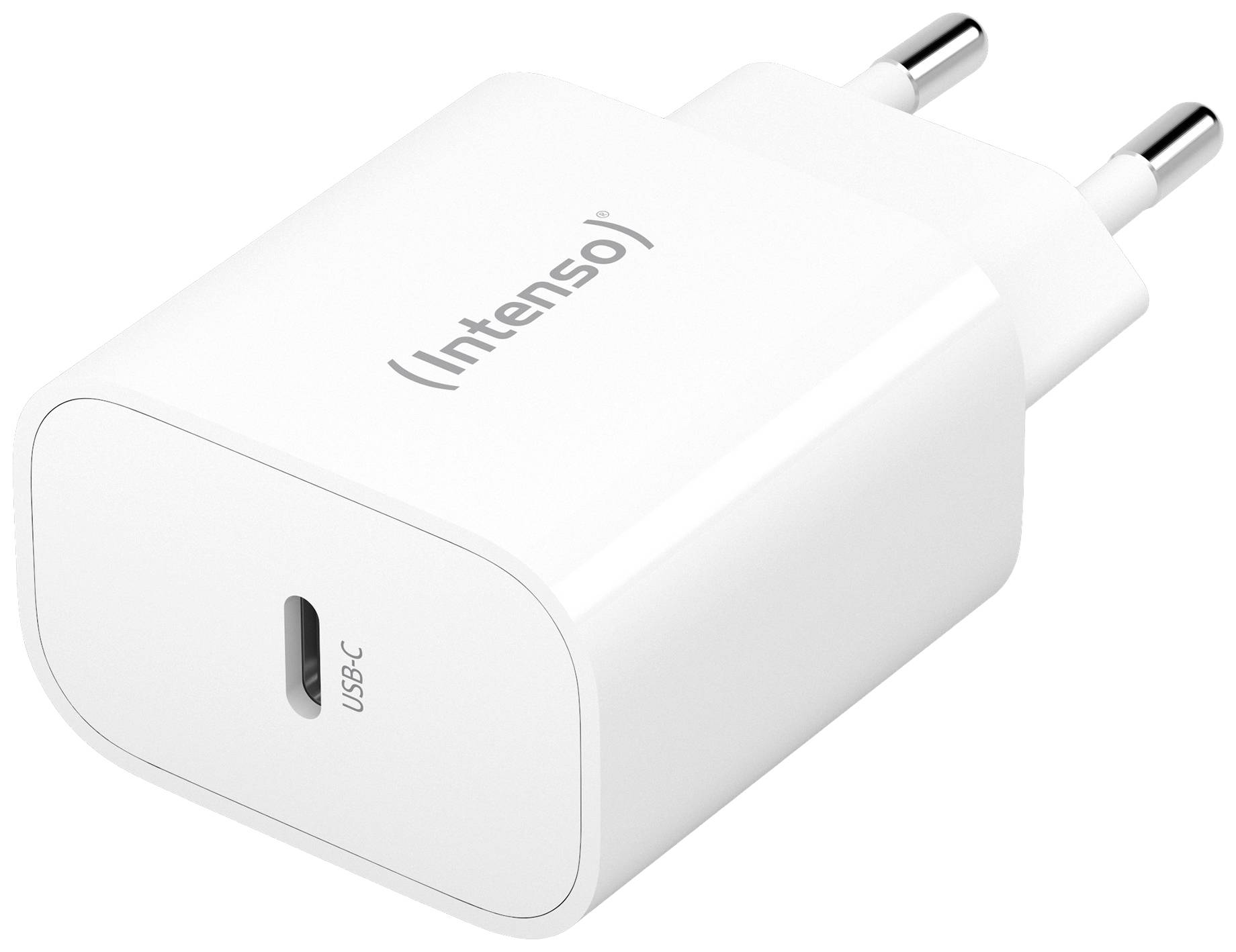 Intenso Power Adapter 1x USB-C 20W White