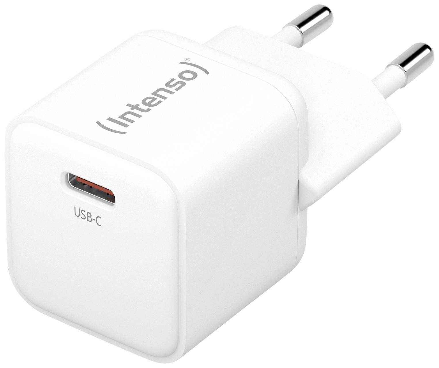 Intenso Power Adapter 1x USB-C 30W GaN White - 7803022