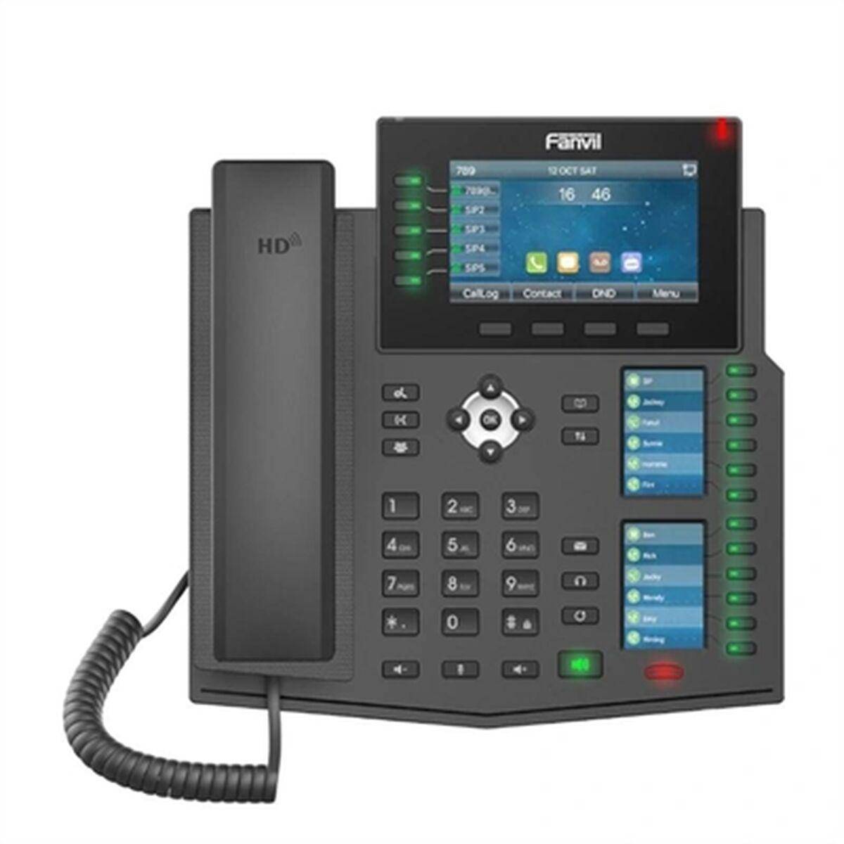 Fanvil IP Telefon X6U V2 schwarz