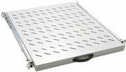 Equip Fachboden variabel 19 für Serverschränke, 1U 80cm gr - EZVS-19-1-80-G