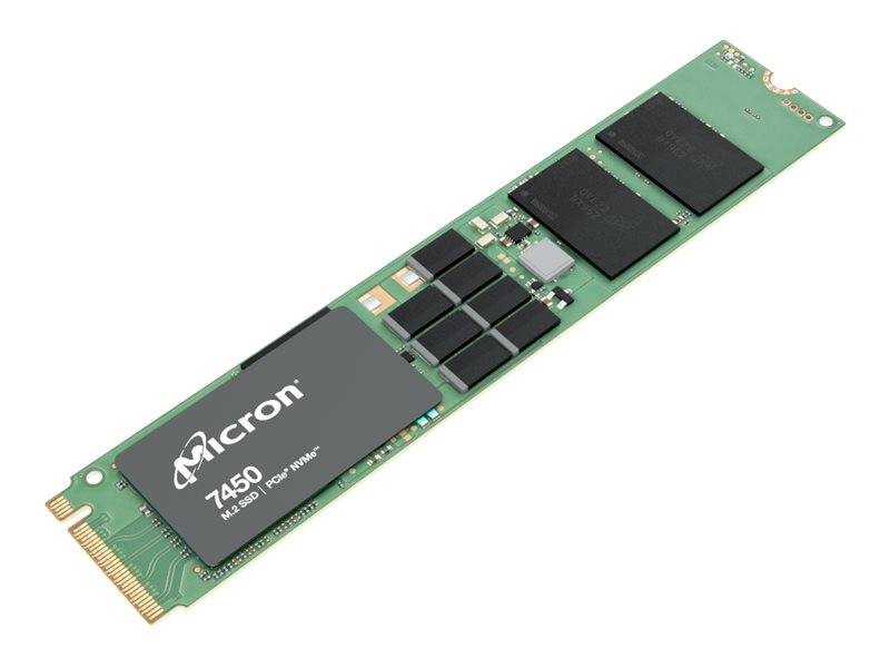 Micron 7450 PRO 1.92TB M.2 NVMe PCIe Gen4 - MTFDKBG1T9TFR-1BC1ZABYYR