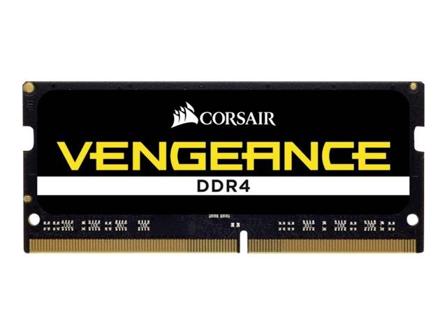 SO DDR4 16GB PC 3200 CL22 CORSAIR VENGEANCE Black retail - CMSX16GX4M1A3200C22