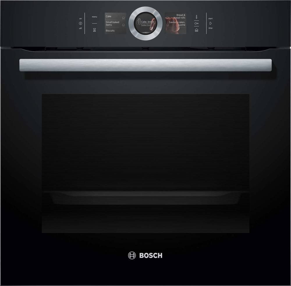 Bosch Dampfbackofen HSG636BB1 bk A+ (Speditionsversand) - HSG636BB1