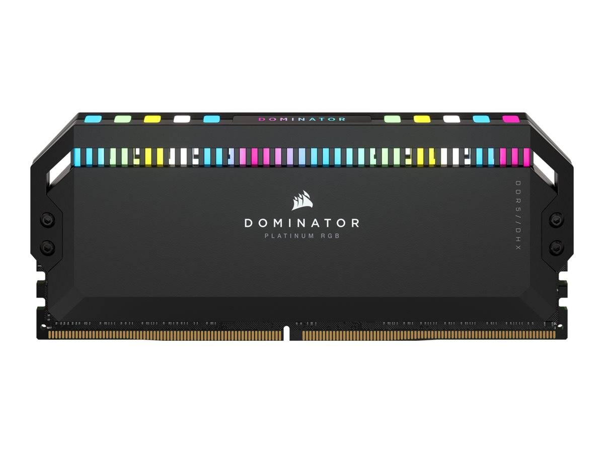 DDR5 32GB PC 6400 CL32 CORSAIR KIT (2x16GB) DOMINATOR P RGB retail - CMT32GX5M2B6400C32