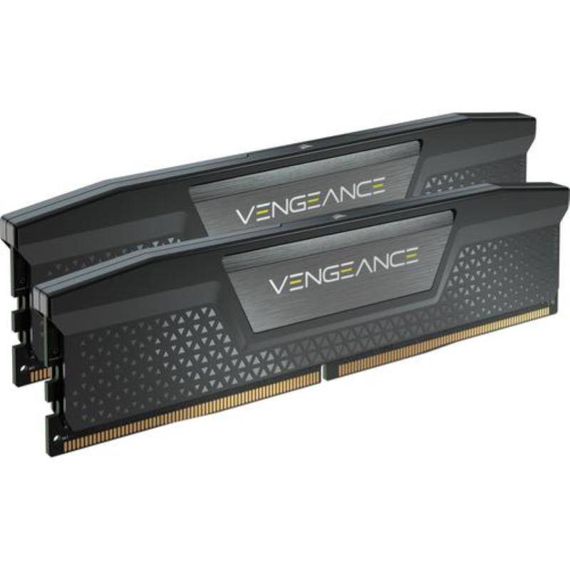 DDR5 64GB PC 4800 CL40 CORSAIR KIT (2x32GB) VENGEANCE black retail - CMK64GX5M2A4800C40