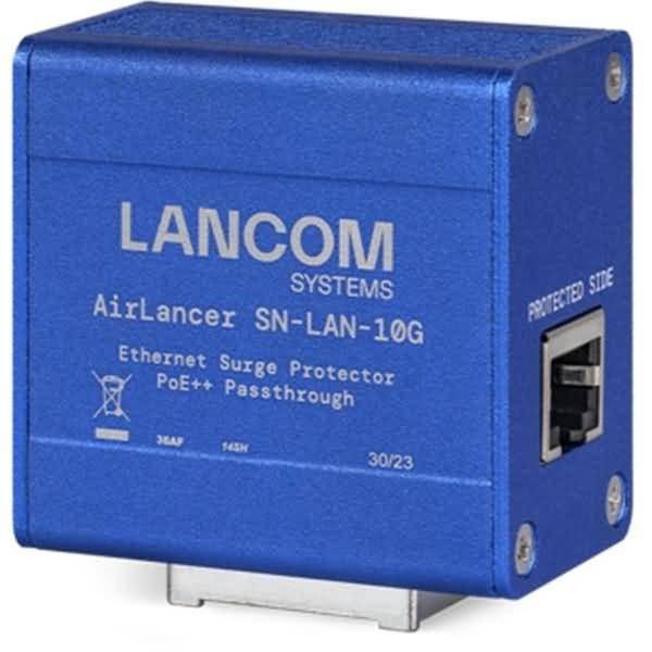 LANCOM AirLancer SN-LAN-10G 10G-Überspannungsschutzadapter - 61265