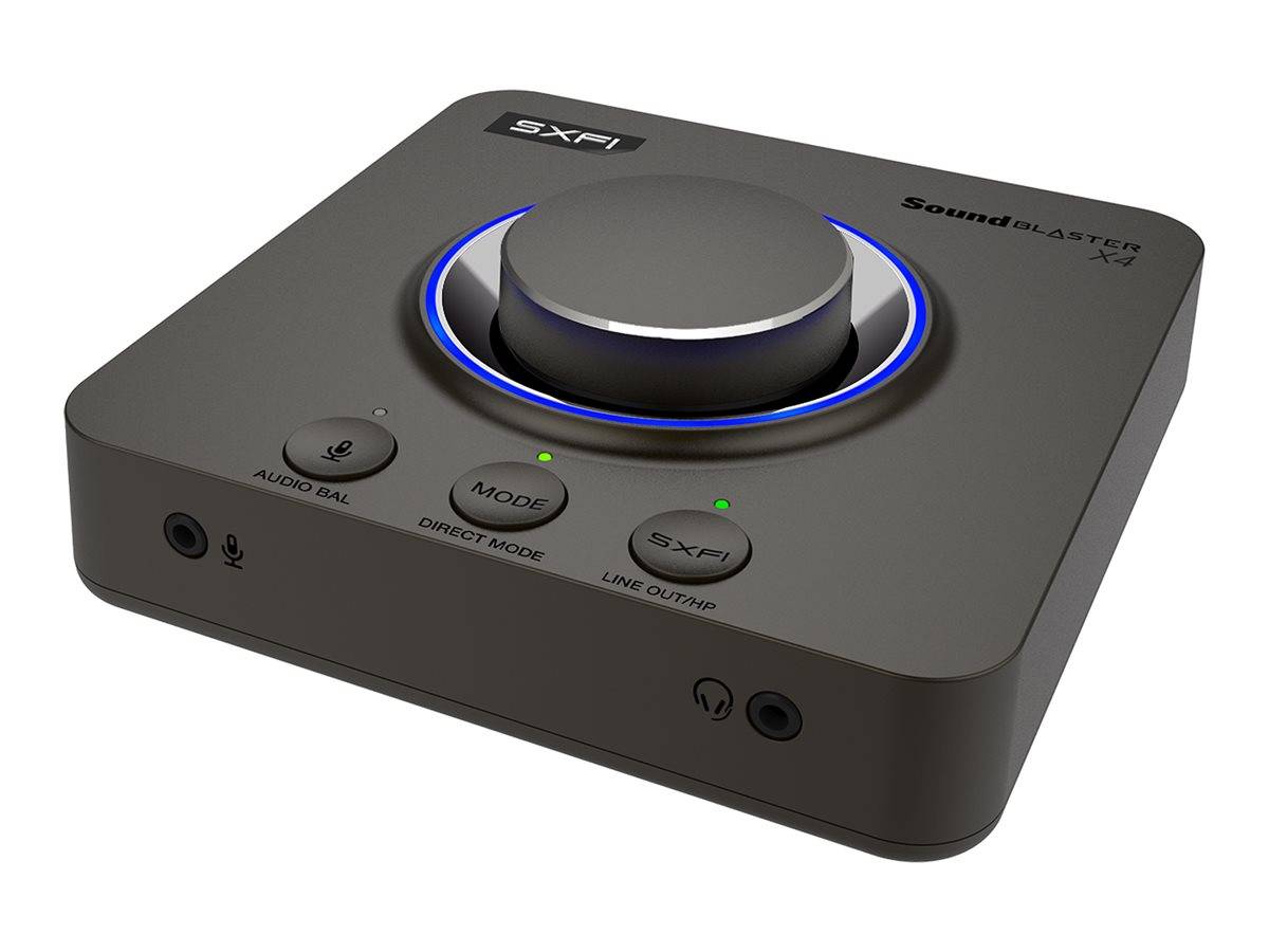 Creative Soundkarte Sound Blaster X4 SXFI extern - 70SB181500000