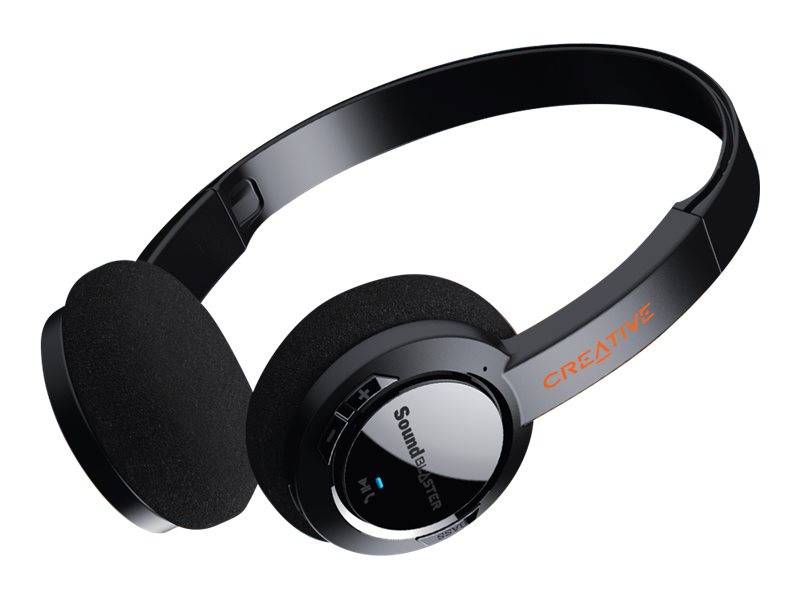 Creative Headset Sound Blaster JAM V2, Bluetooth - 51EF0950AA000