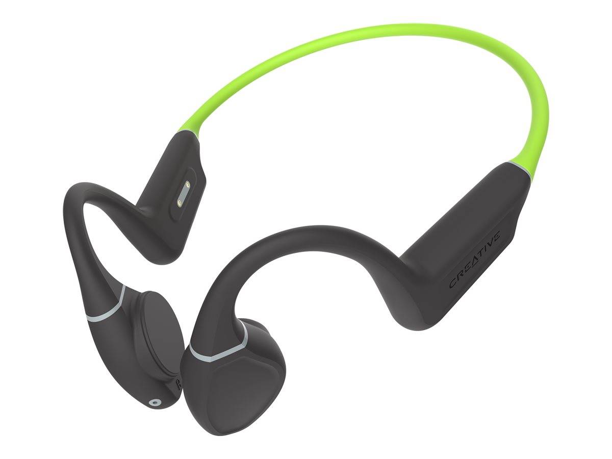 Creative Kopfhörer Outlier Free Plus Bone-Conduction grün - 51EF1080AA002