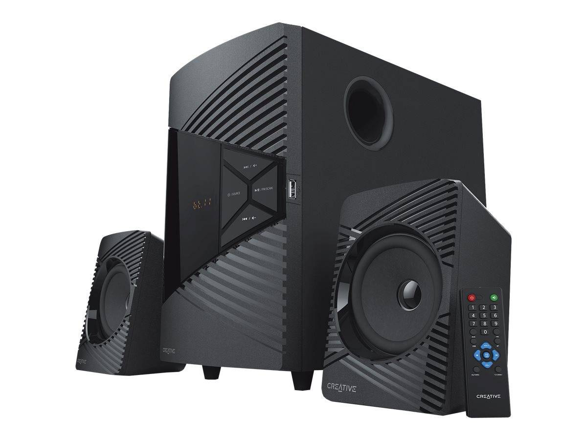 Creative Lautsprecher SBS E2500 2.1 Bluetooth m. Subwoofer - 51MF0485AA001