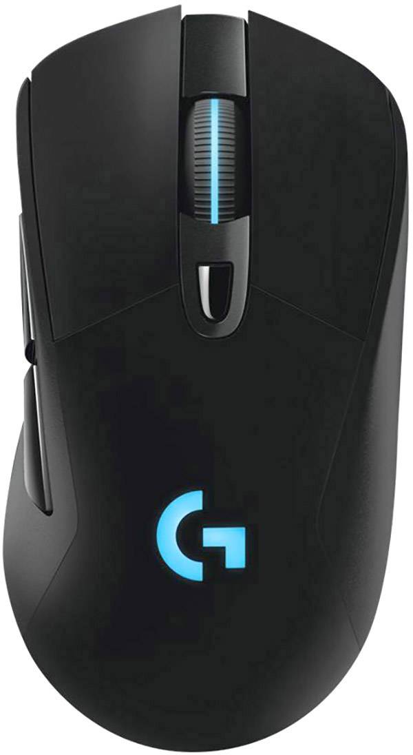 Logitech Gaming Maus G703 Hero schwarz retail - 910-005640