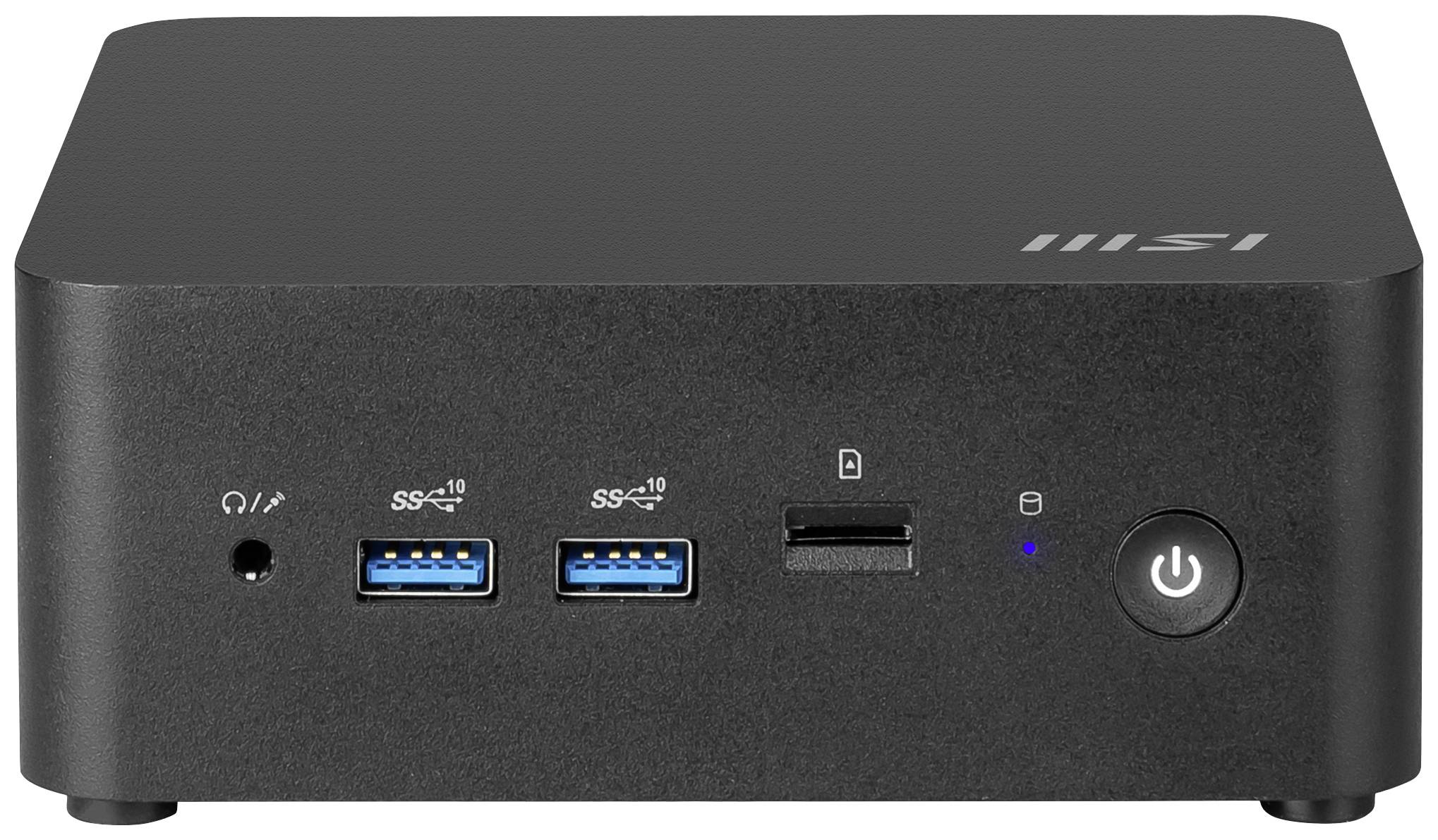 MSI 00B0B111-021, MiniPC, MSI Cubi NUC 1MG-021DE SSD  (BILD1)