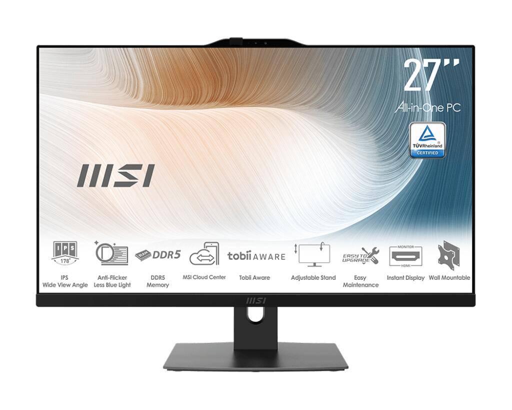 MSI Modern AM272P 1M-835DE 27 i7-150U black/16GB/1TB SSD W11P