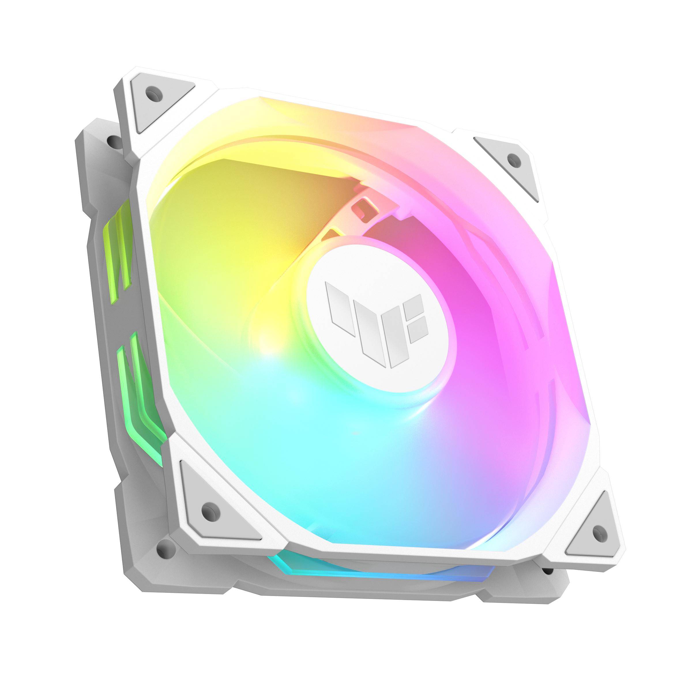 ASUS Lüfter TUF GAMING TR120 FAN ARGB REV WHT - 90DA00D3-B09000