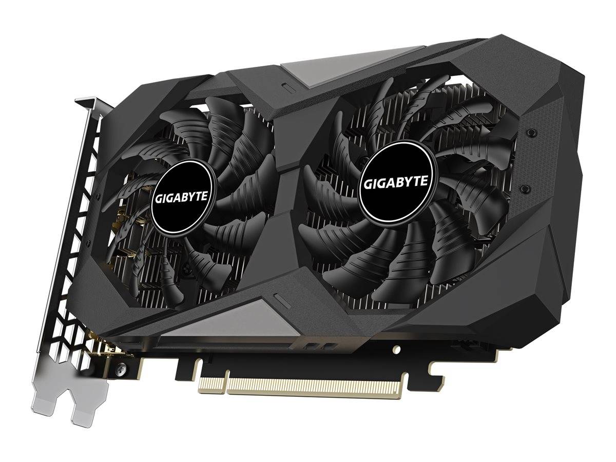 Gigabyte RTX3050 Windforce OC 6GB GDDR6 2xHDMI 2xDP - GV-N3050WF2OC-6GD