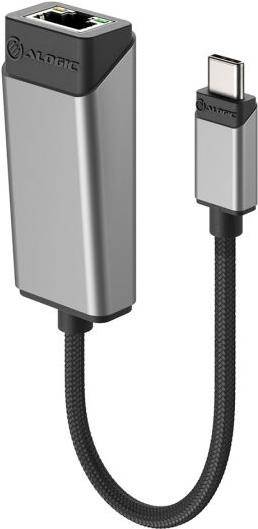 Alogic Adapter USB-C -> RJ45 Gigabit Ethernet space grey - ULCGE-SGR