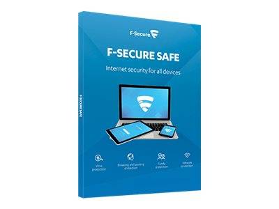 F-SECURE Internet Security 3Geräte 1Jahr +6Mo gratis - FCFXBR1N003ZH