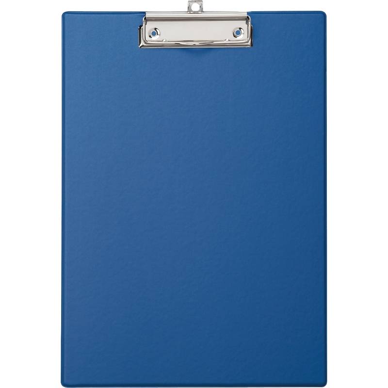 MAUL Klemmbrett MAULpoly A4 blau Folienüberzug - 2337037