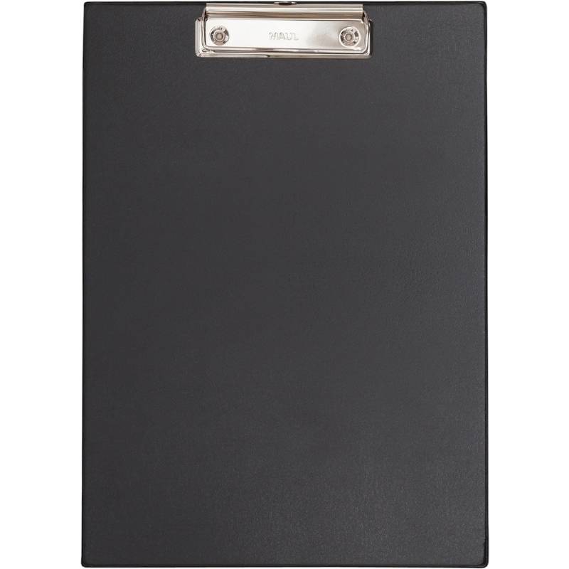 MAUL Klemmbrett MAULpoly A4 schwarz Folienüberzug - 2337090