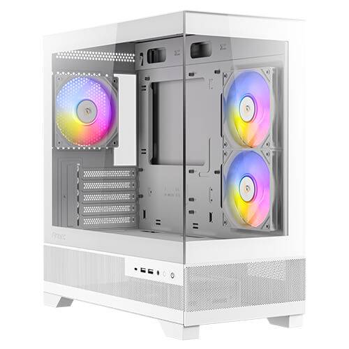 Geh Antec CX500M RGB White Midi Tower weiß retail - 0-761345-10110-3