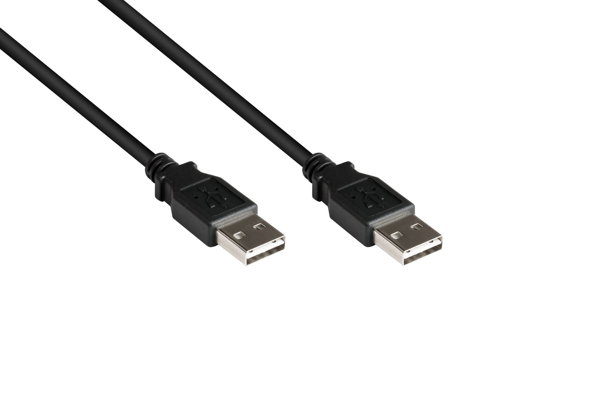 Good Connections USB2.0 Kabel EASY A-A schw. 3m, Good  (BILD1)