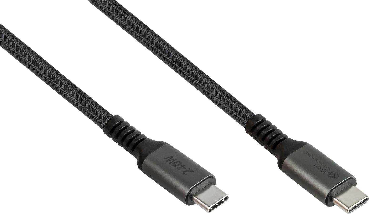 Good Connections USB 2.0 Lade/-Datenkabel (240W) USB-C 3m - 2240-CCT030A