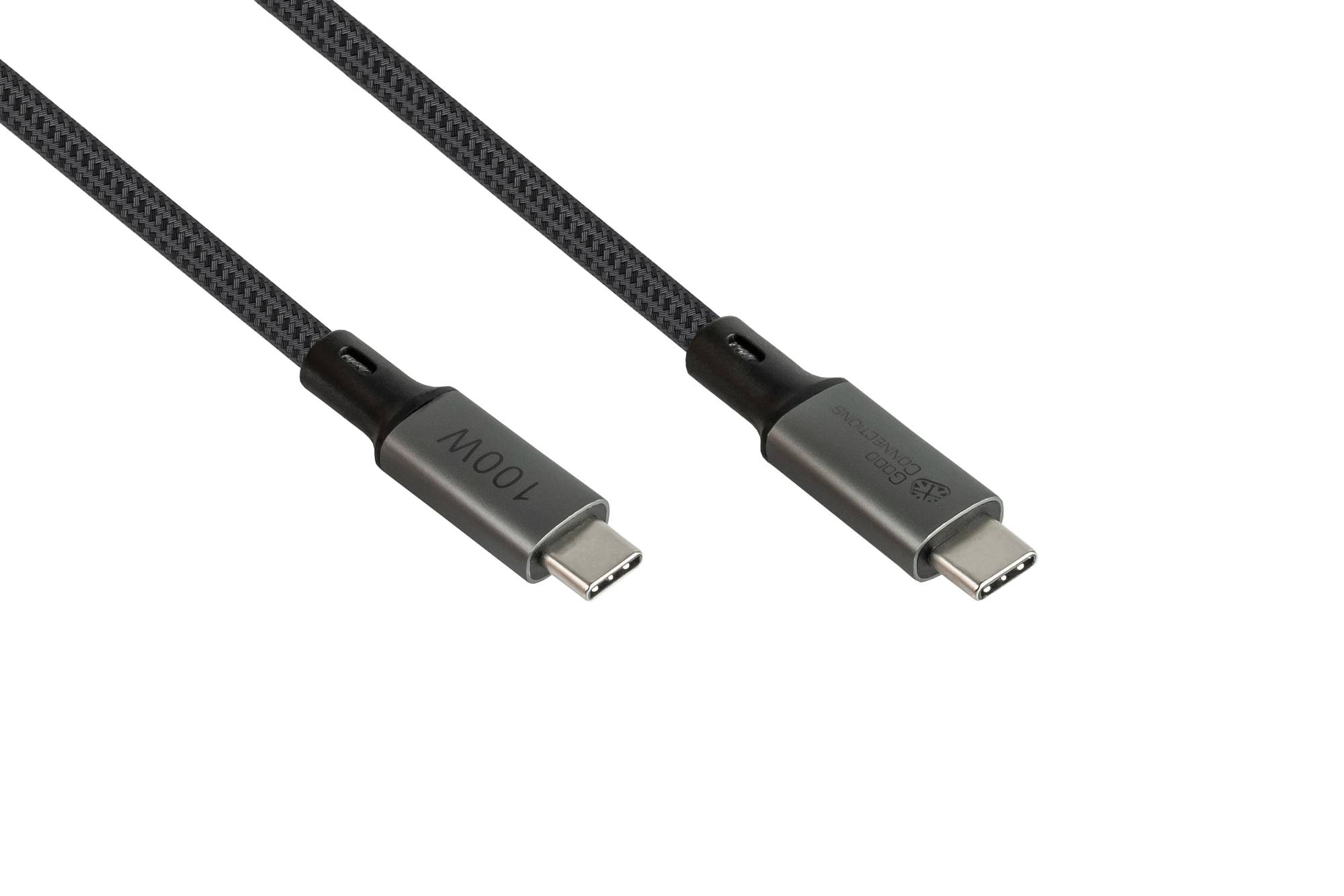 Good Connections USB 4.0 Gen.2x2 Kabel 20GBit/s,100W 1m - 2402-T010A