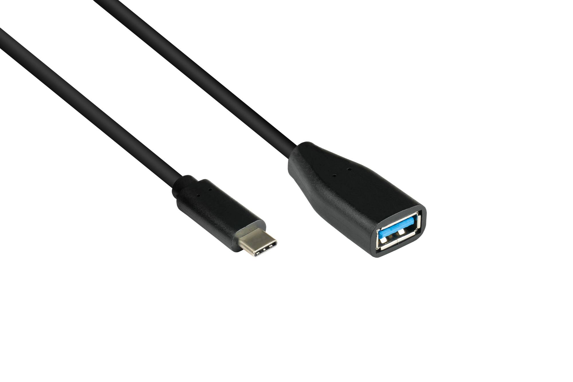 Good Connections USB 3.2 Gen.1 OTG Kabel USB-C St.-A-Bu. - 2811-OTG