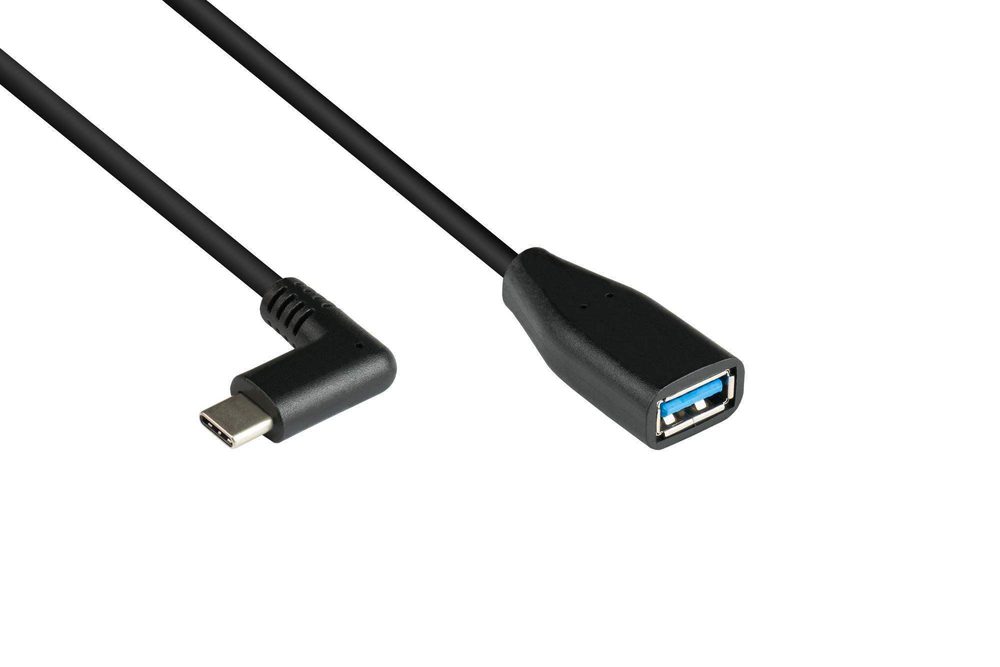 Good Connections USB 3.2 Gen.1 OTG Kabel USB-C St.-A-Bu. - 2811-OTGW