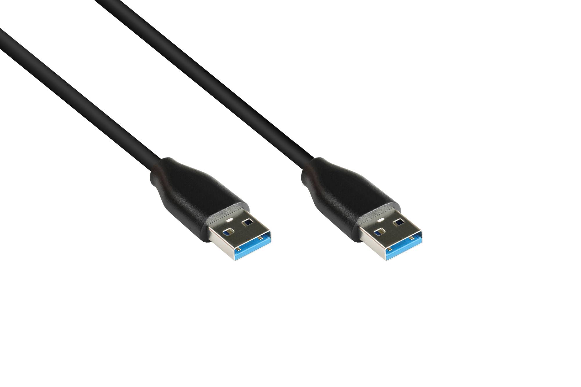 4014619554690 - USB 32 Anschlusskabel Good Connections USB-A an USB-A bis 10 Gbit s Länge 1 m schwarz