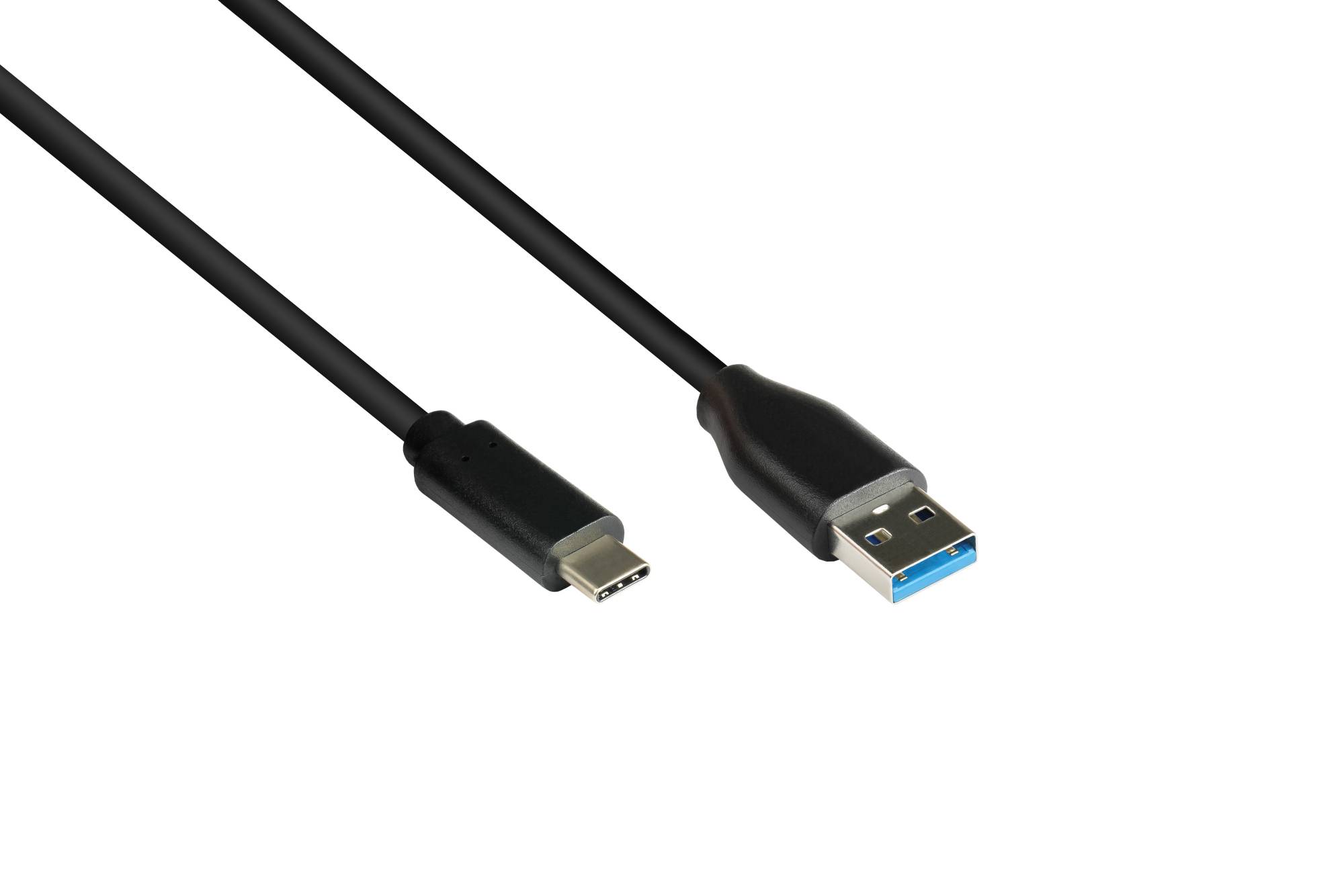 Good Connections USB 3.2 Gen.2 Kabel A-USB-C schwarz 0,5m - 2831-AC005S