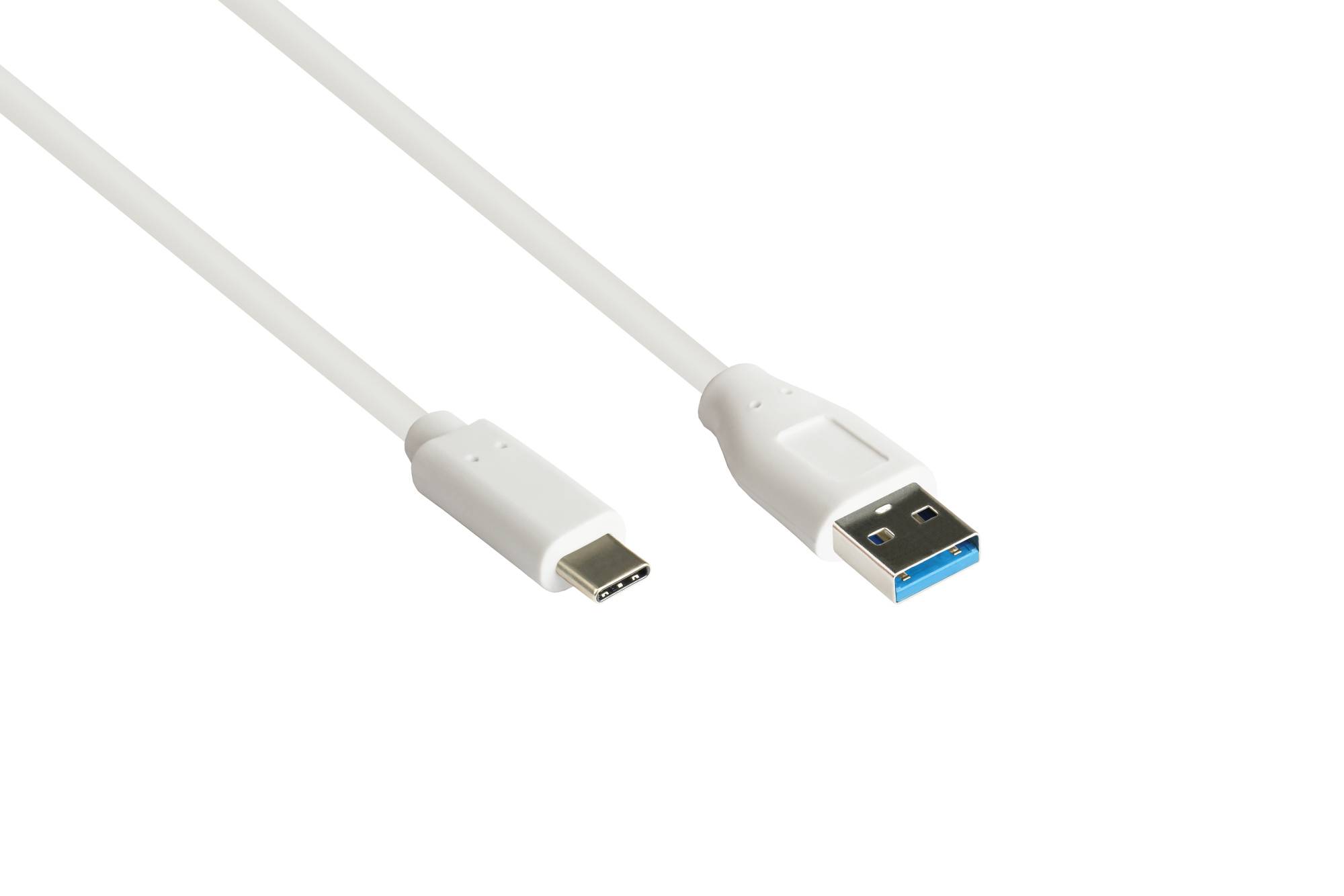 Good Connections USB 3.2 Gen.2 Kabel A-USB-C weiß 0,5m - 2831-AC005W