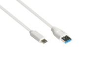 Good Connections USB 3.2 Gen.2 Kabel A-USB-C weiß 1m - 2831-AC010W