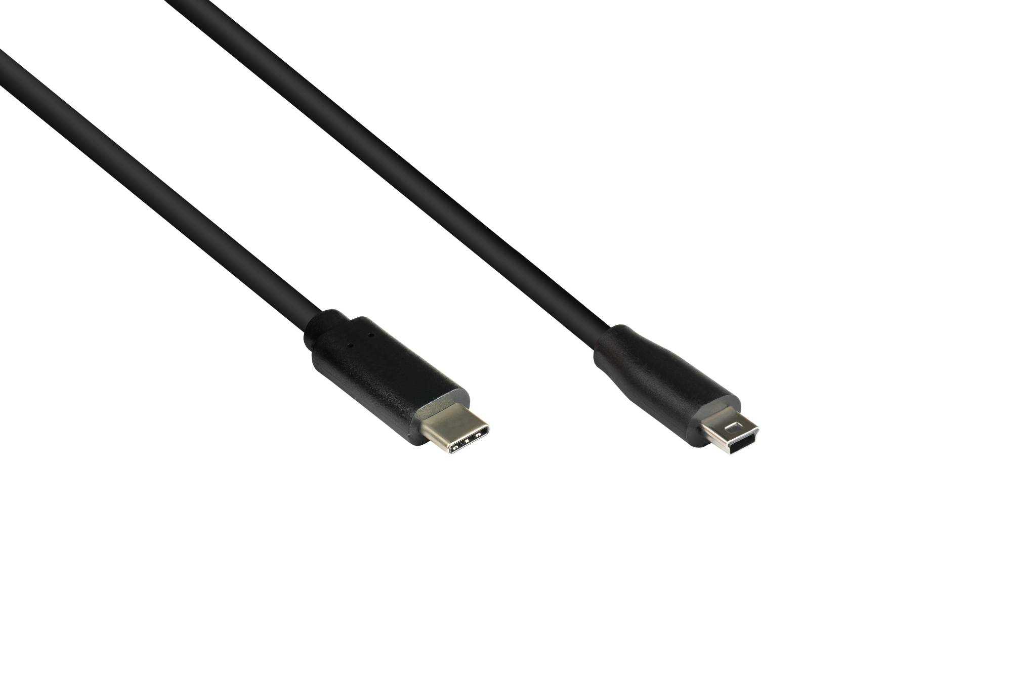 Good Connections USB2.0 Kabel C-Mini B5pol. schw. 3m - 3310-CM030