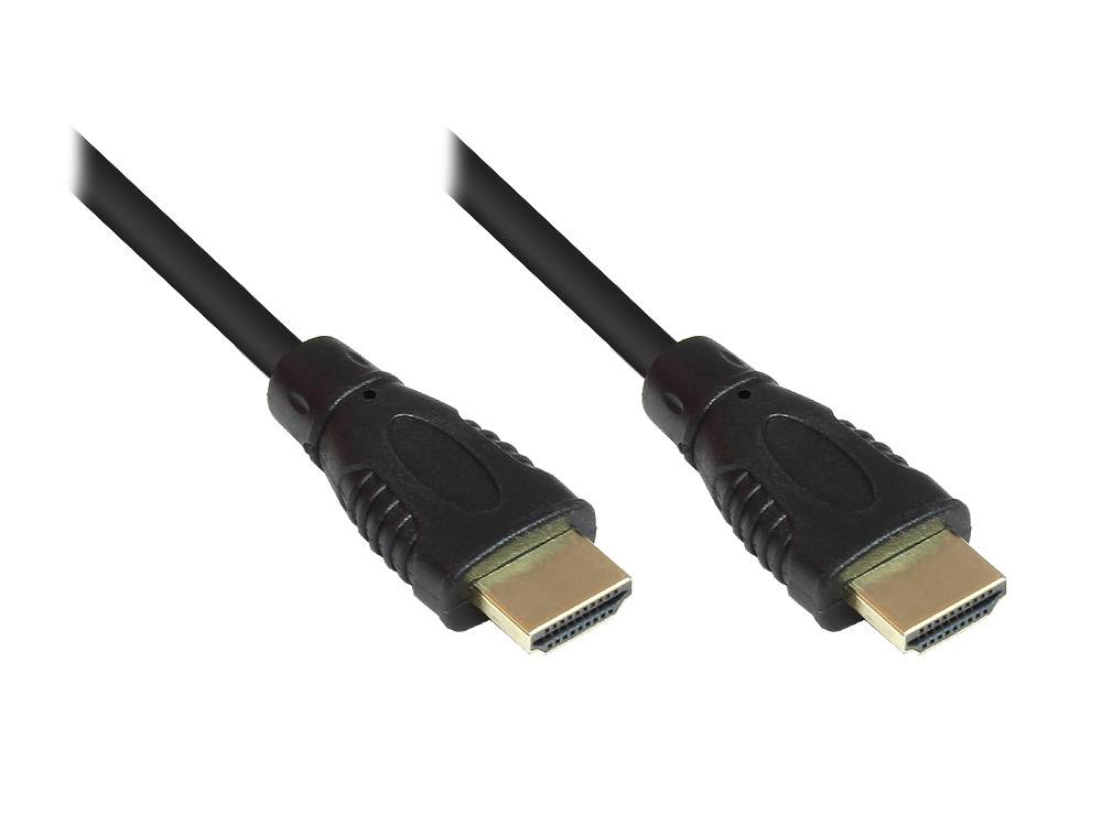 Good Connections HDMI 1.4b Kabel schwarz 0,7m - 4514-007