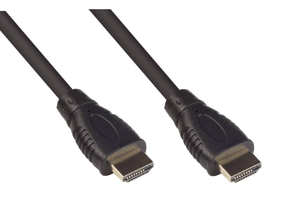 Good Connections HDMI 2.0 Kabel schwarz 1m - 4520-010