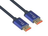 Good Connections HDMI 2.1 Kabel SmartFLEX blau 0,5m - 4521-SF005B