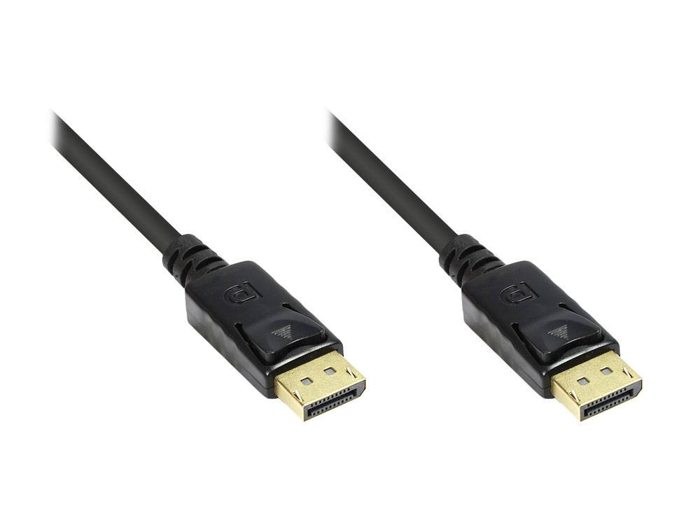 Good Connections Kabel DP1.2 4K/UHD @60Hz schwarz 0,5m - 4810-005G