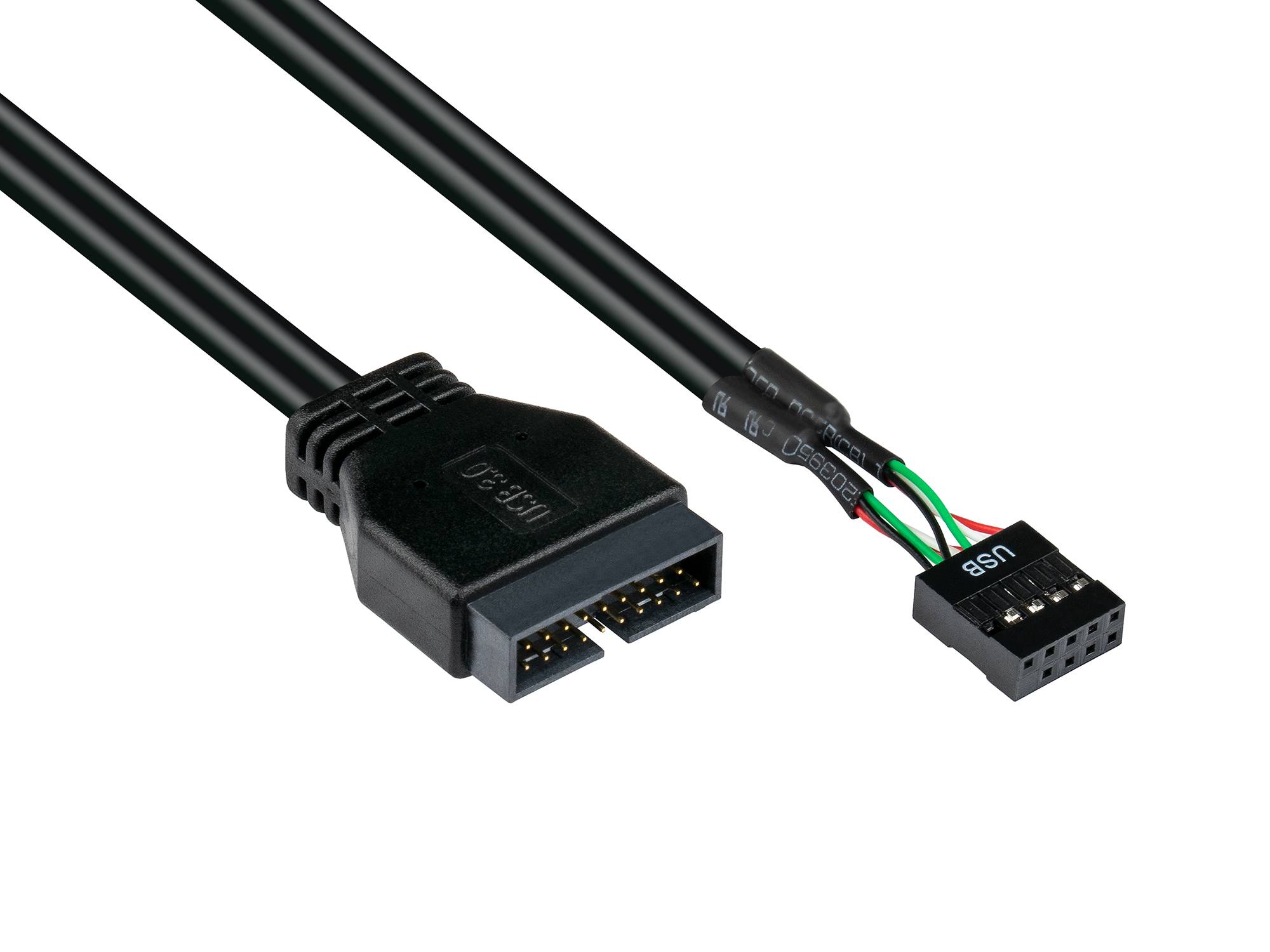 Good Connections Adapter Pin-Header USB3.0St-USB2.0Bu 0,15m - 5021-PST1