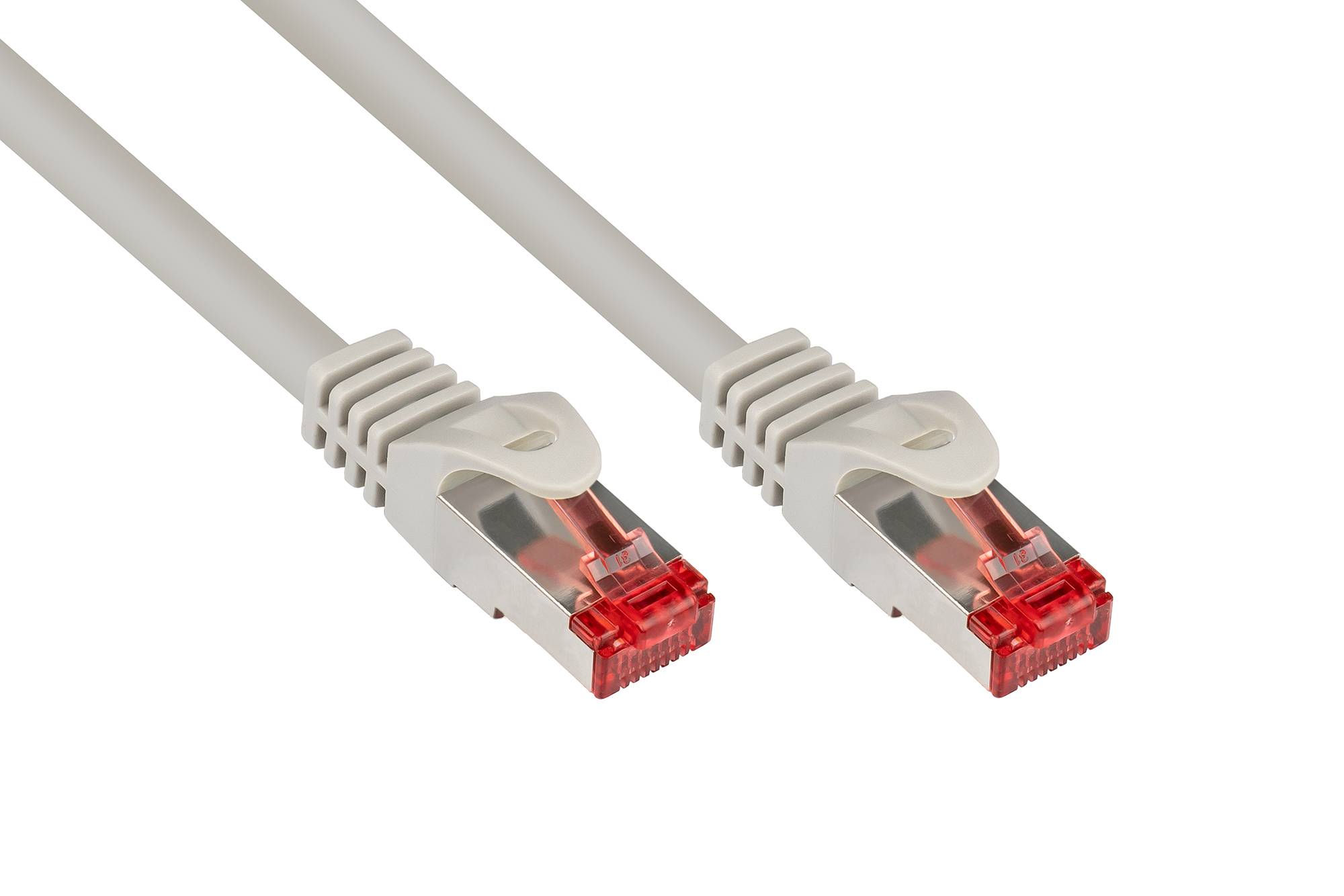 Good Connections Cat.6 Patchkabel S/FTP grau 0,15m - 8060-002