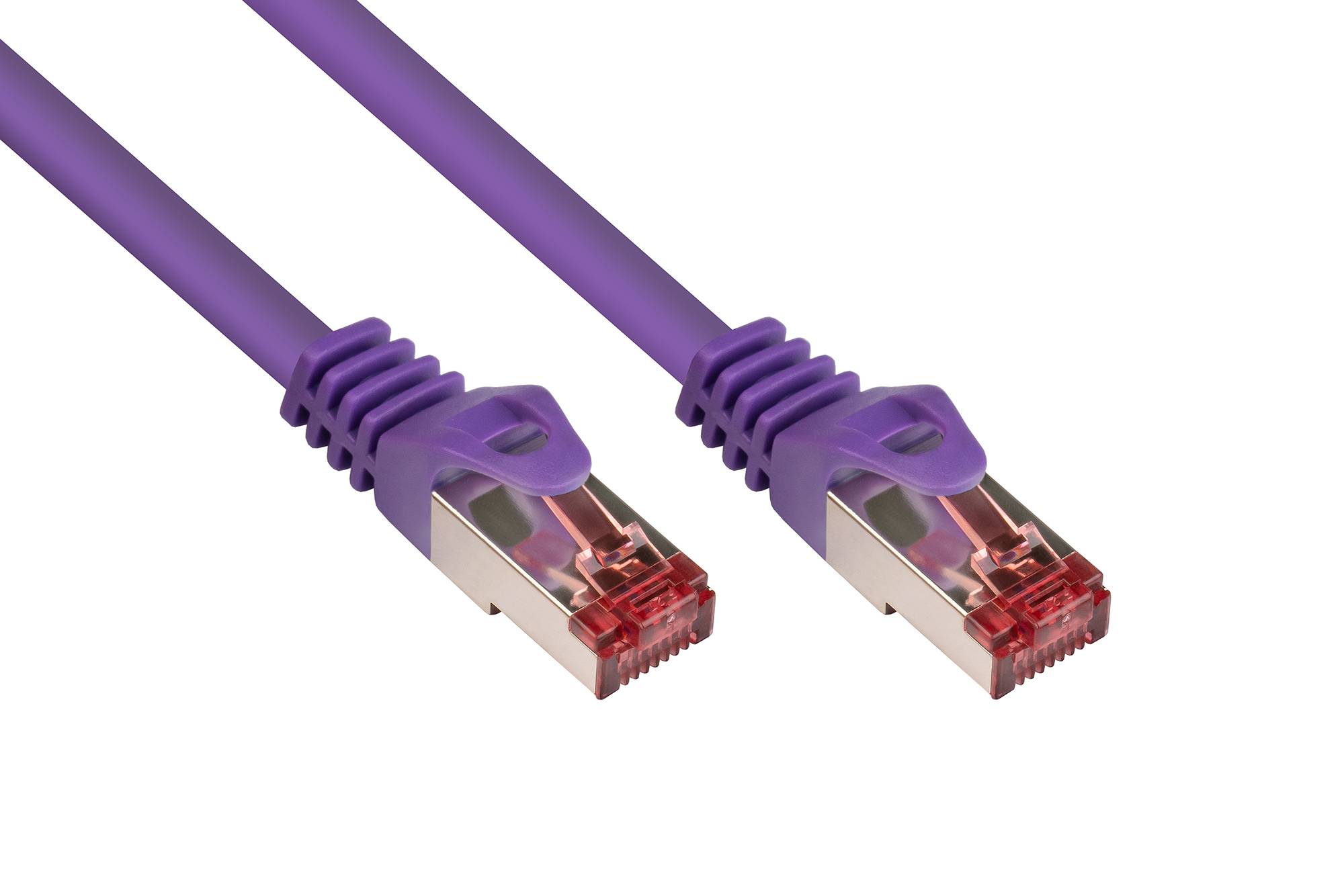 Good Connections Cat.6 Patchkabel S/FTP violett 0,15m - 8060-002V