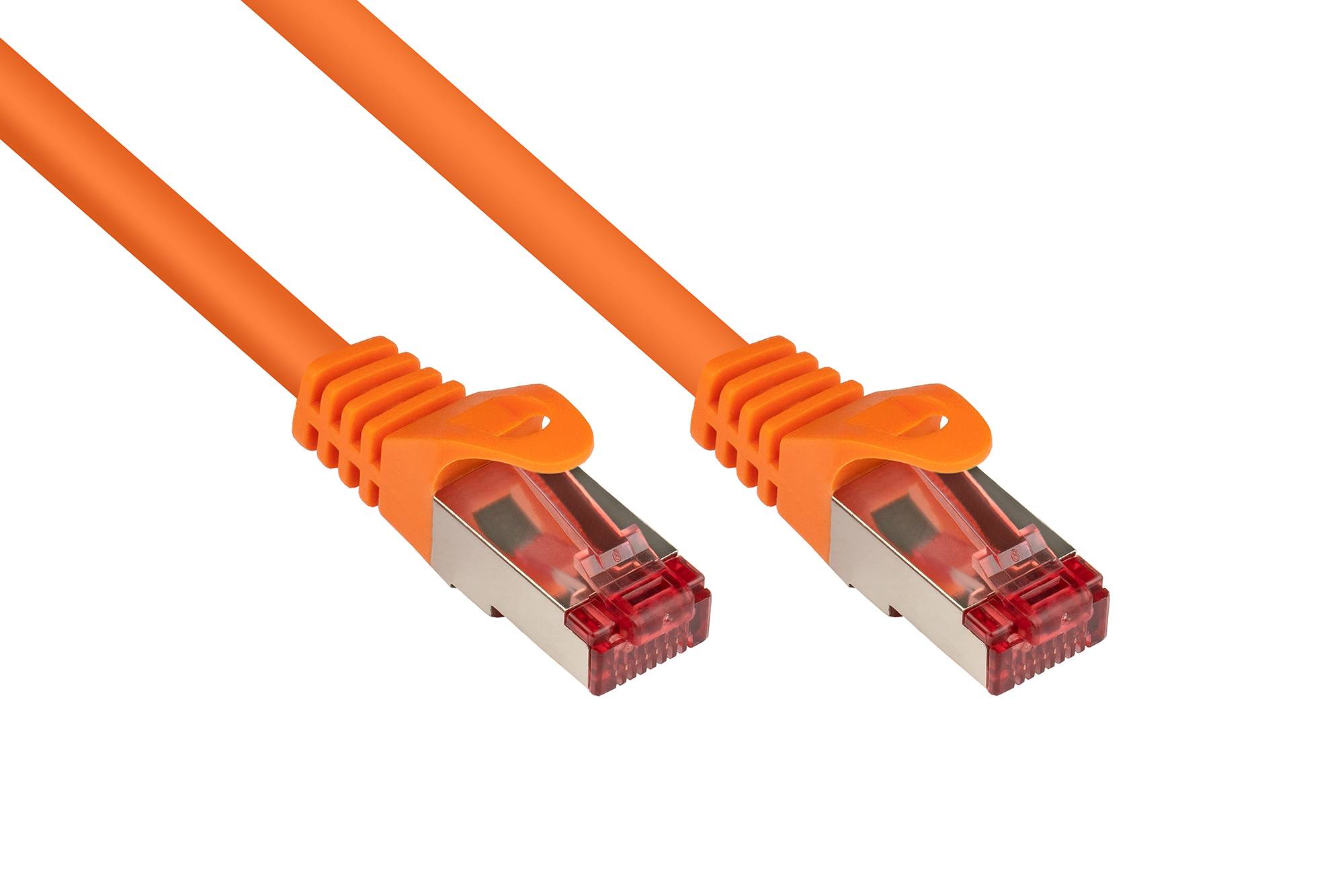 Good Connections Cat.6 Patchkabel S/FTP orange 0,5m,  (BILD1)