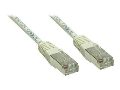 Good Connections Cat.6 Patchkabel S/FTP grau 1m - 8060-010