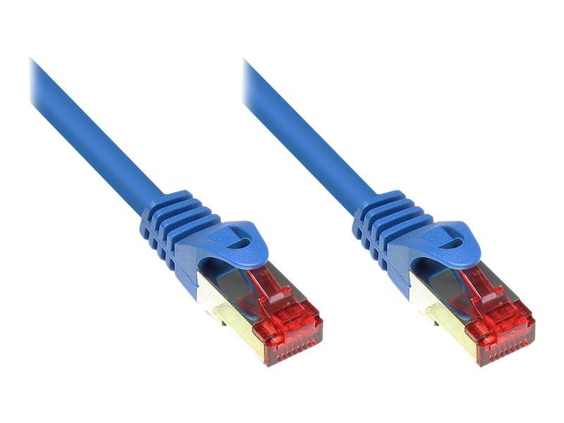 Good Connections Cat.6 Patchkabel S/FTP blau 1m - 8060-010B