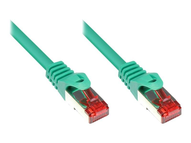 Good Connections Cat.6 Patchkabel S/FTP grün 1,5m - 8060-015G