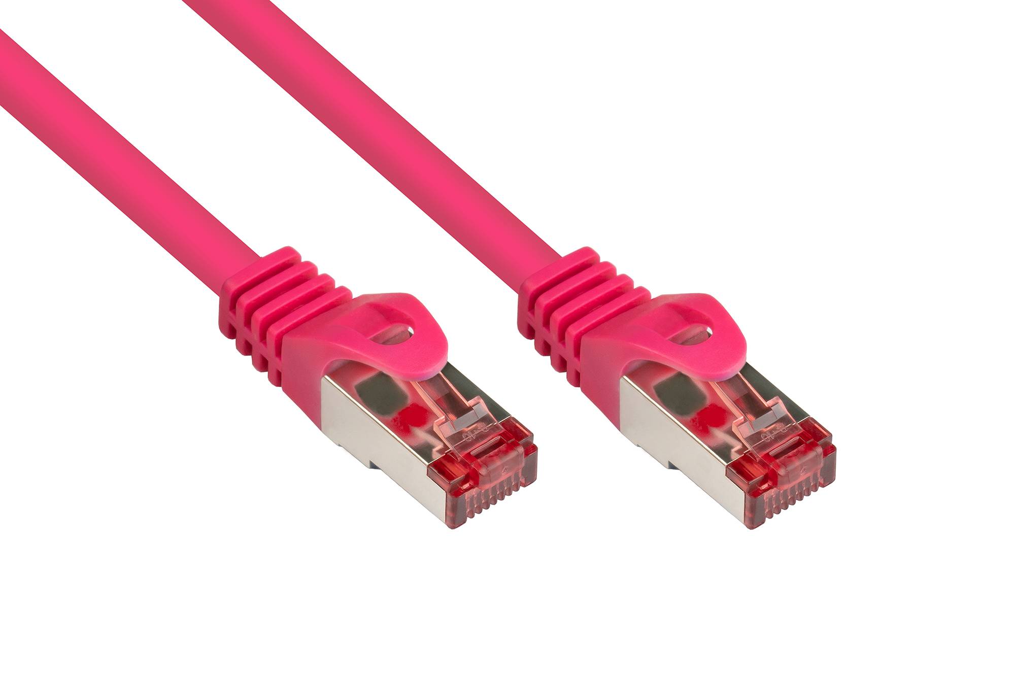 Good Connections Patchkabel Cat 6 S/FTP magenta 1,5m - 8060-015M